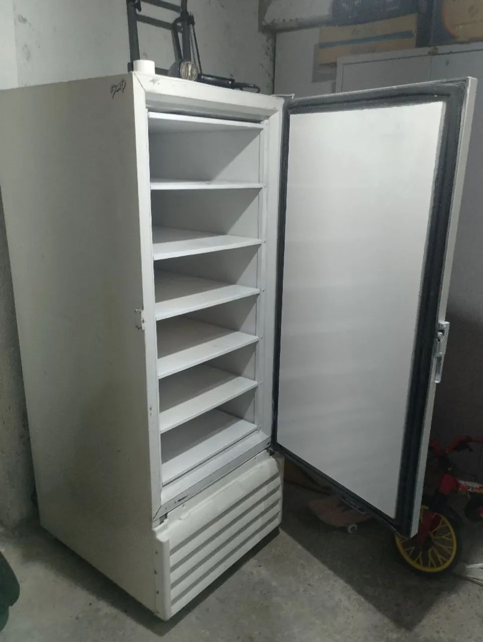 Freezer para salgados 