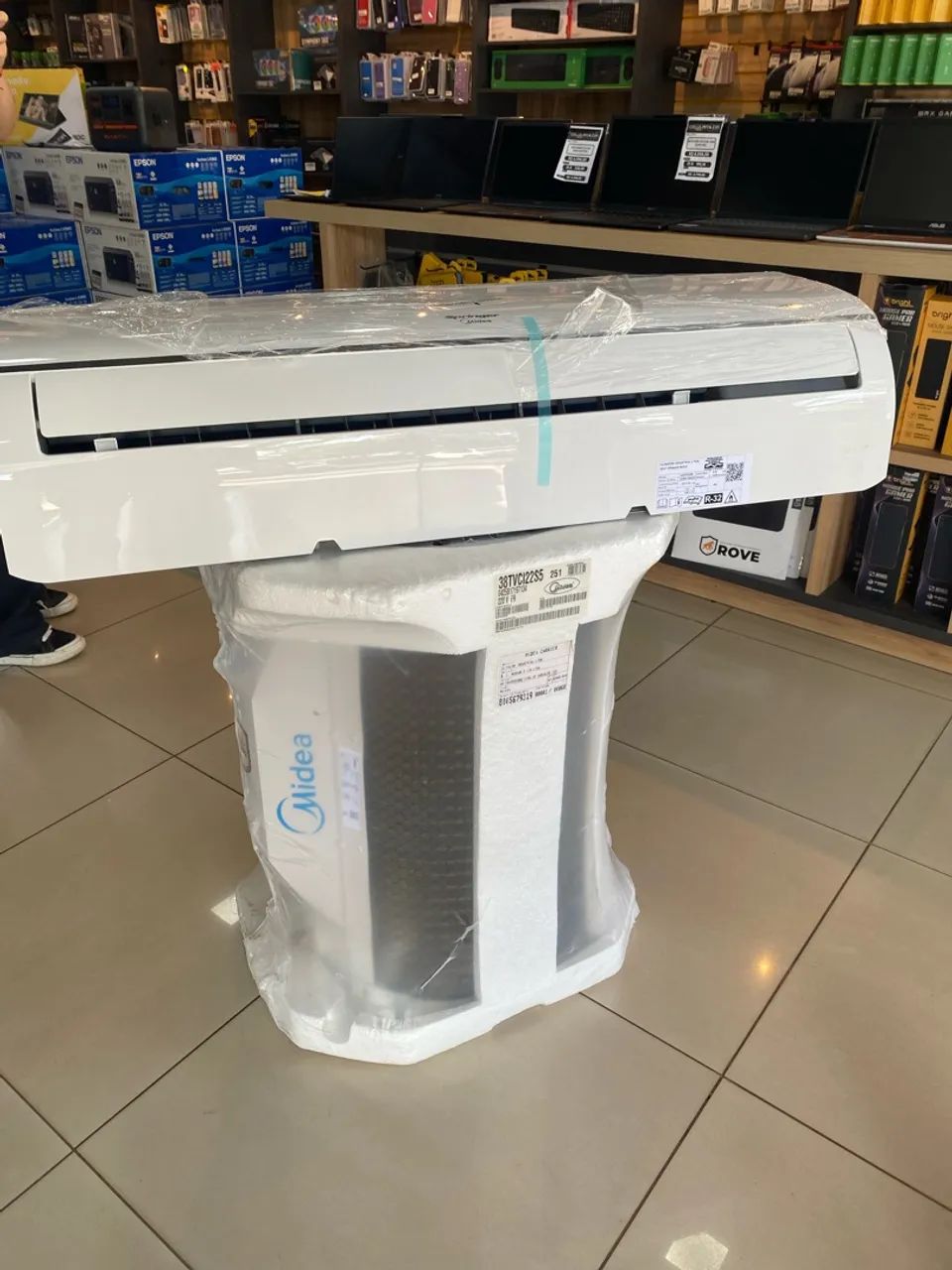 CENTRAL DE AR MIDEA INVERTER 