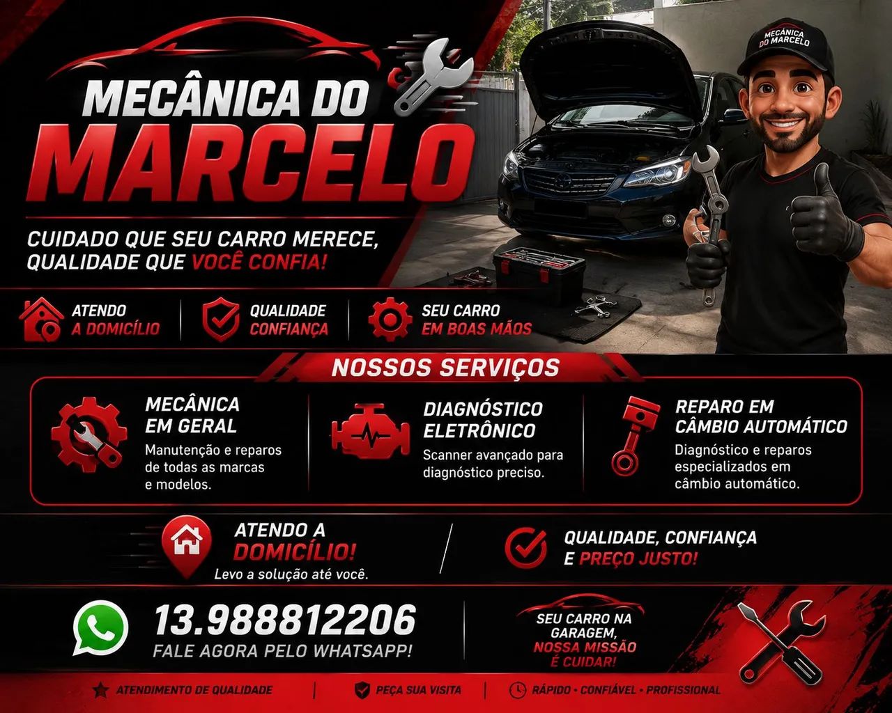 Mecânico automotivo 