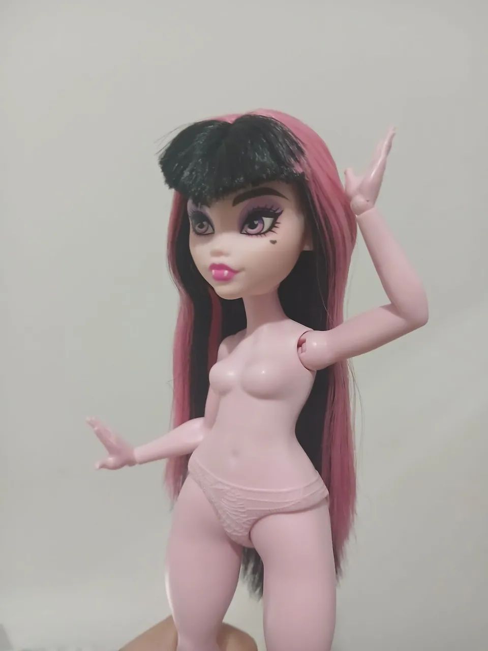 Boneca monster high sucata draculaura  - Foto 2