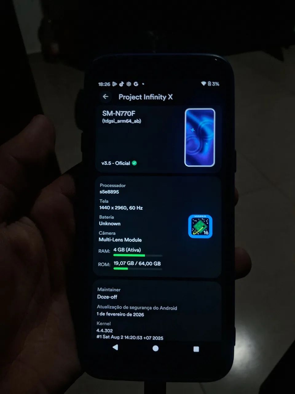Celular galaxy s8+  - Foto 4