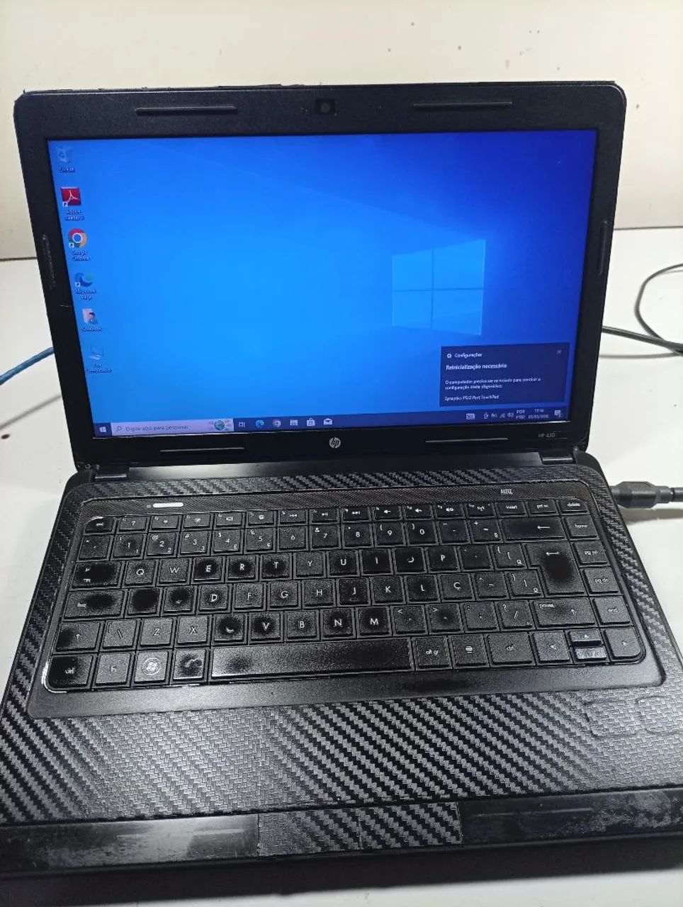 Notebook Hp 430 i3,4,500gb HD,tela 14 - Foto 5