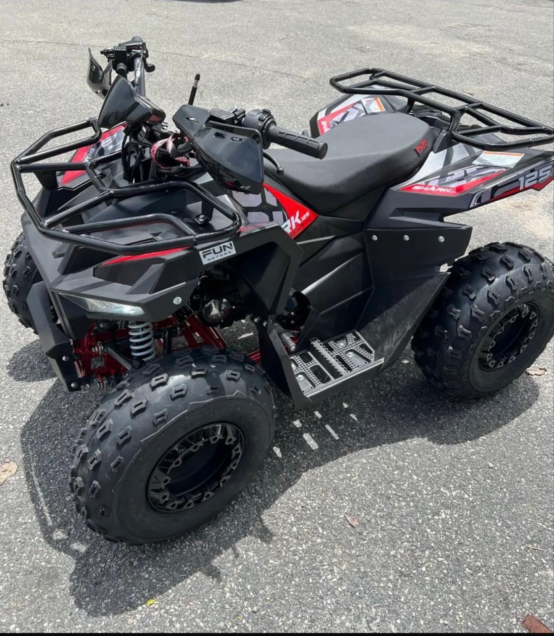 Quadriciclo shark  125 cc 