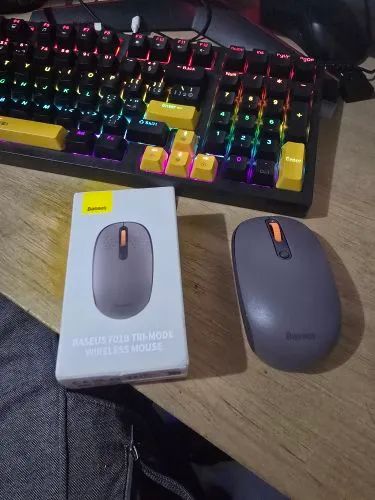 Mouse Baseus Bluetooth e 2.4ghz (Original e Lacrado)