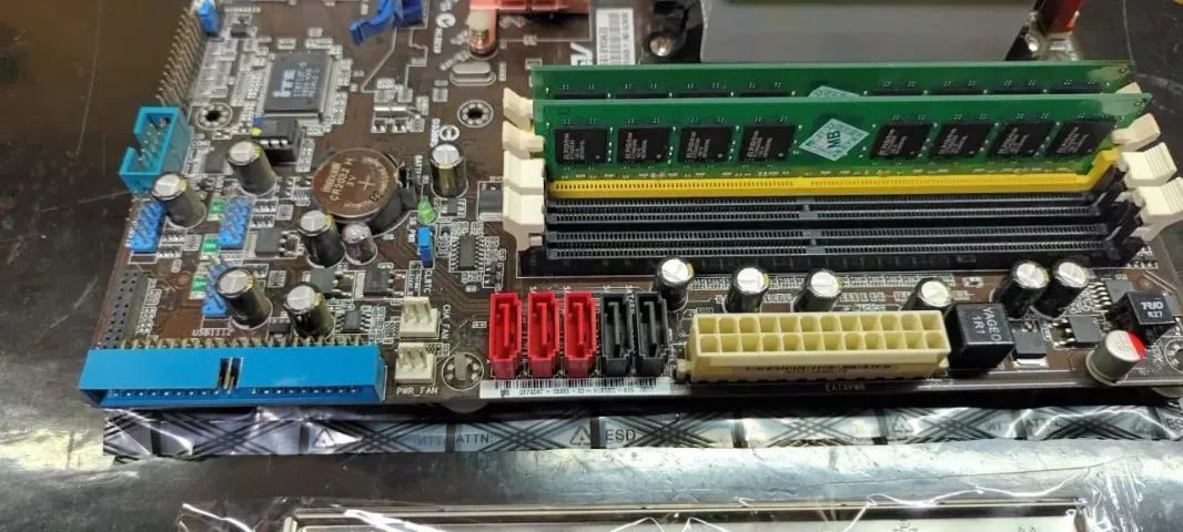 Kit PC Placa-mãe + CPU + Mem + Cooler - Foto 4