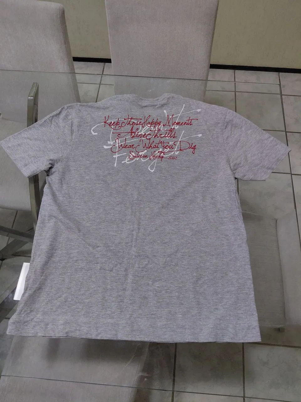Camiseta original da Siberian - Foto 3