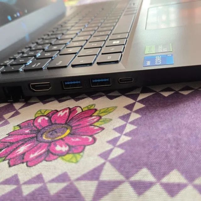 Notebook i5 + RTX 4050 + 16gb + 1tb ssd Acer Predator Nitro V15 caixa e nota - Foto 4