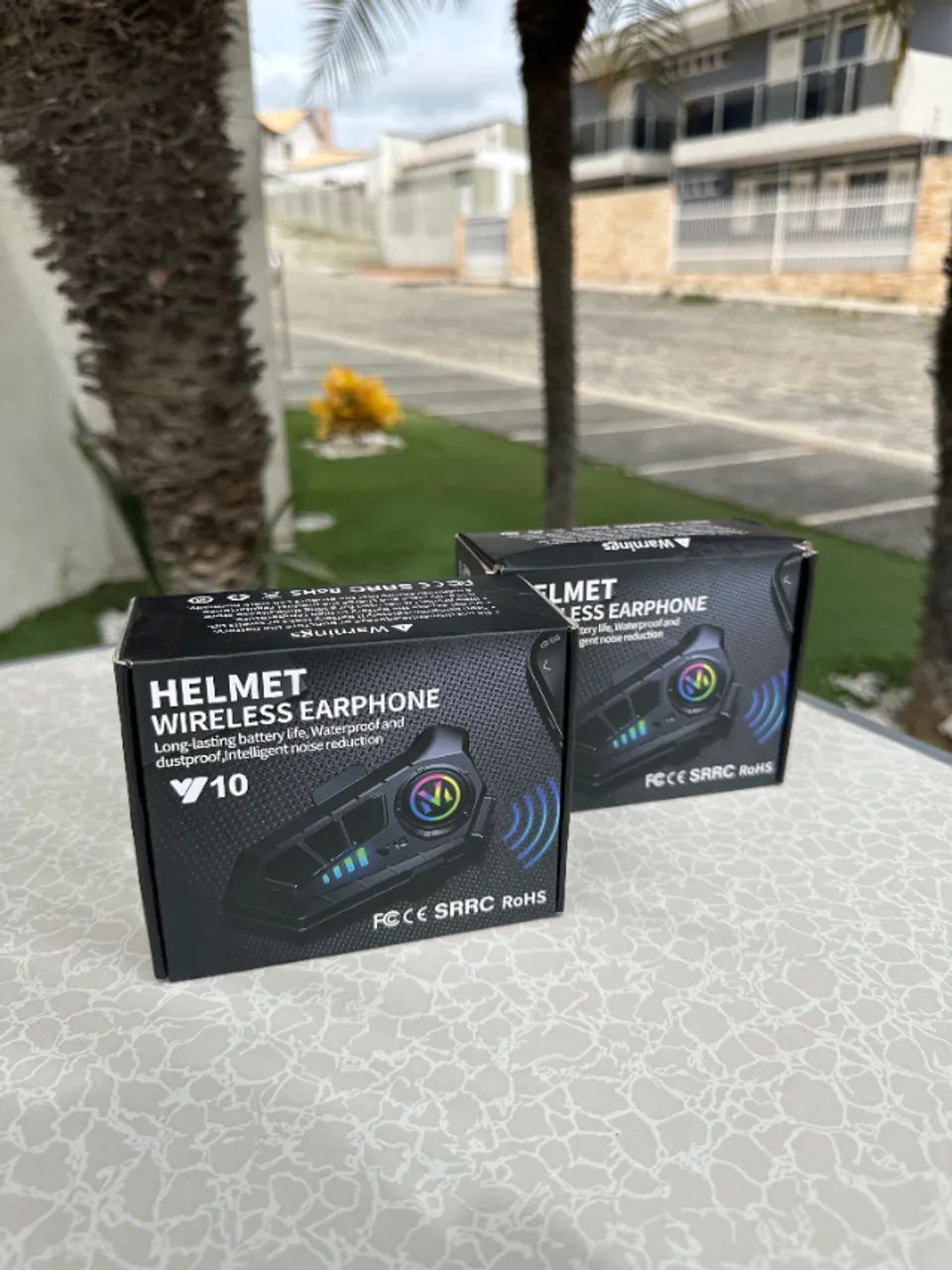 Intercomunicador Bluetooth para Capacete WOOSH V10 | Música, GPS e Chamadas - Foto 4