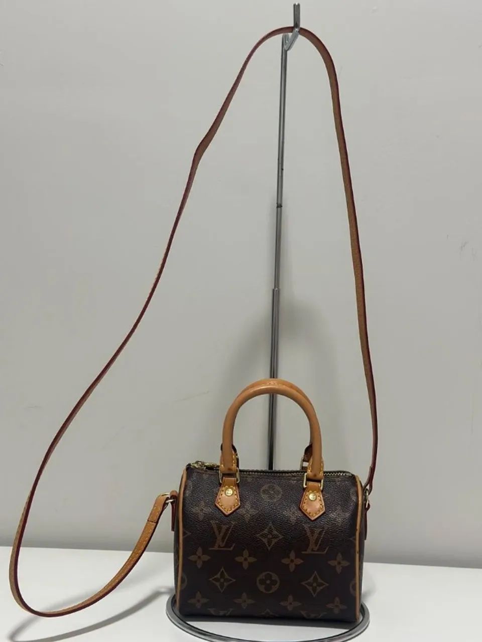bolsa louis vuitton speedy nano