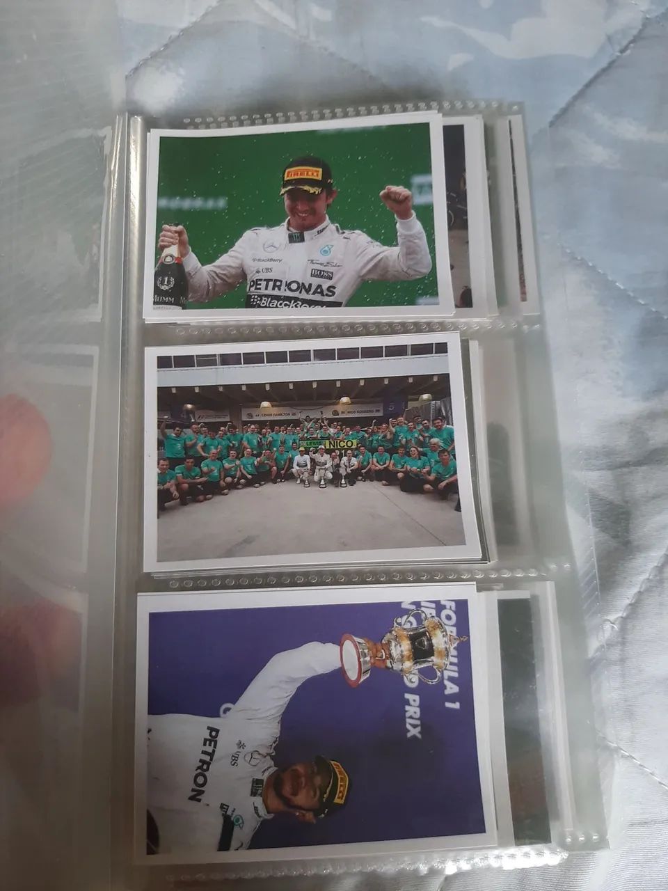 Figurinhas da Mercendes Bens - Foto 3
