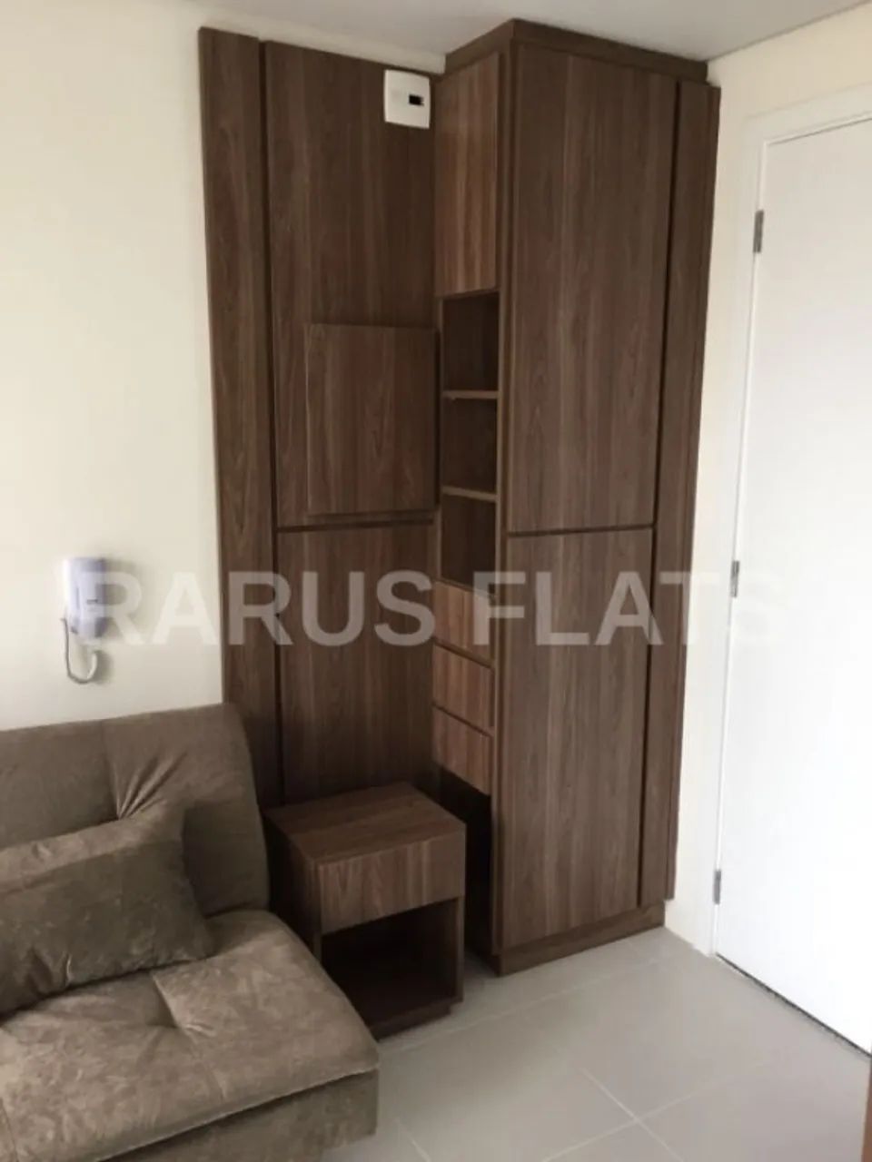 Rarus Flats - Flat para locação - Edifício Be Design Vila Olimpia - Foto 2