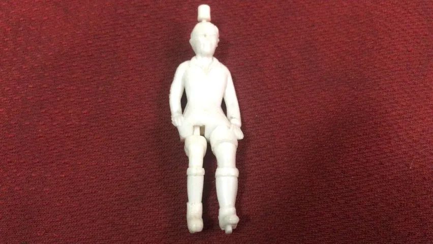 Boneco Jogador De Futebol Promocional Coca-cola Copa 1986