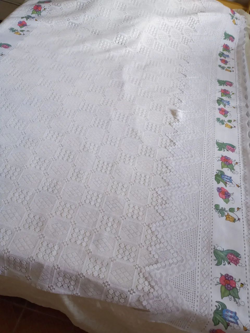 Cortina de renda para copa /cozinha 