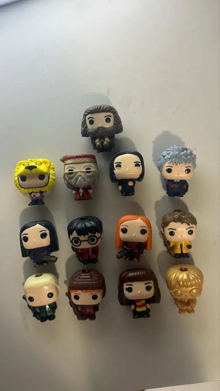 KINDER JOY QUADRIBOL HARRY POTTER 