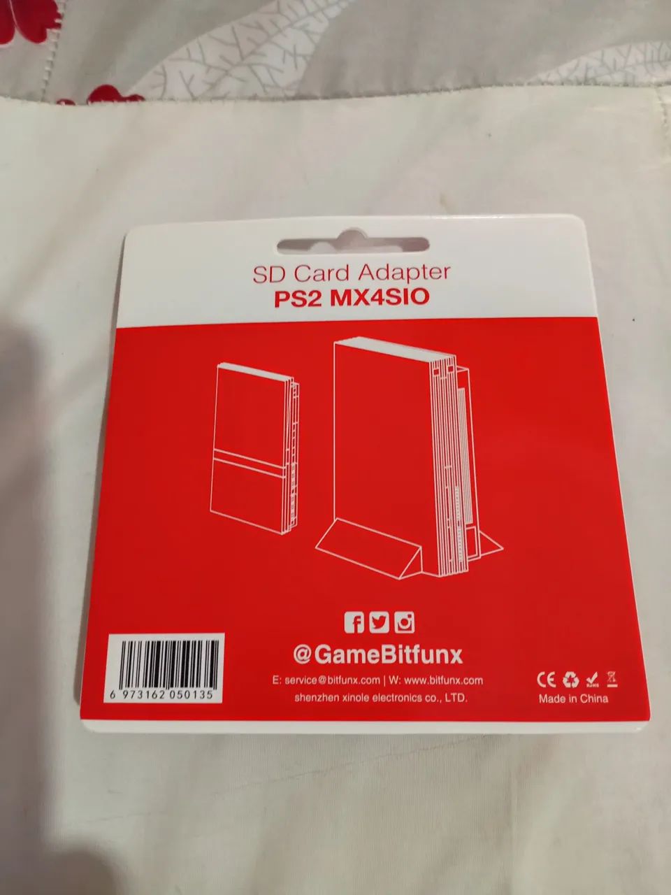 Mx4sio adapitador de cartao para ps2 - Foto 2