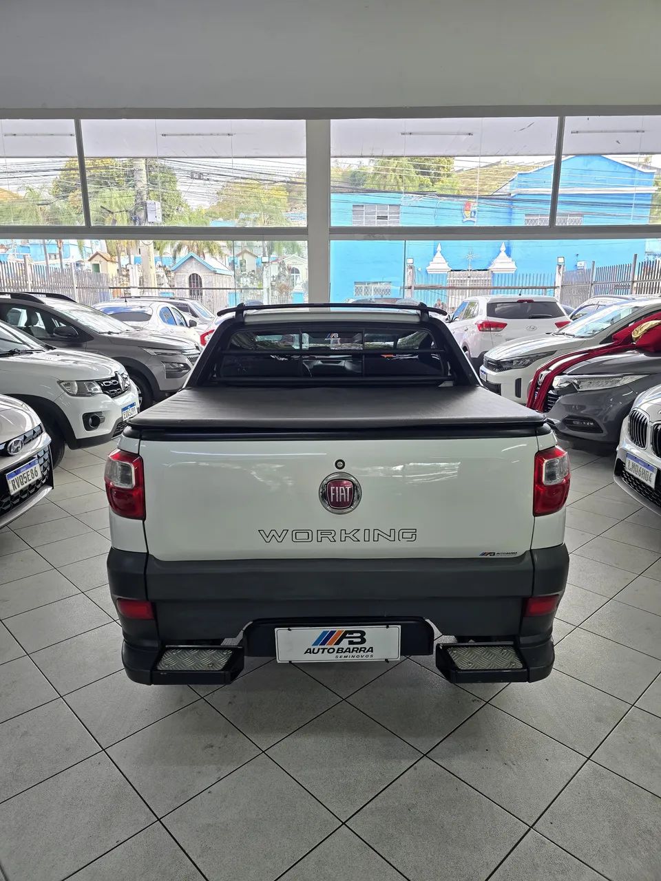 Fiat Strada Working 1.4 MPI Fire Flex 8V CD 2016 - Foto 4