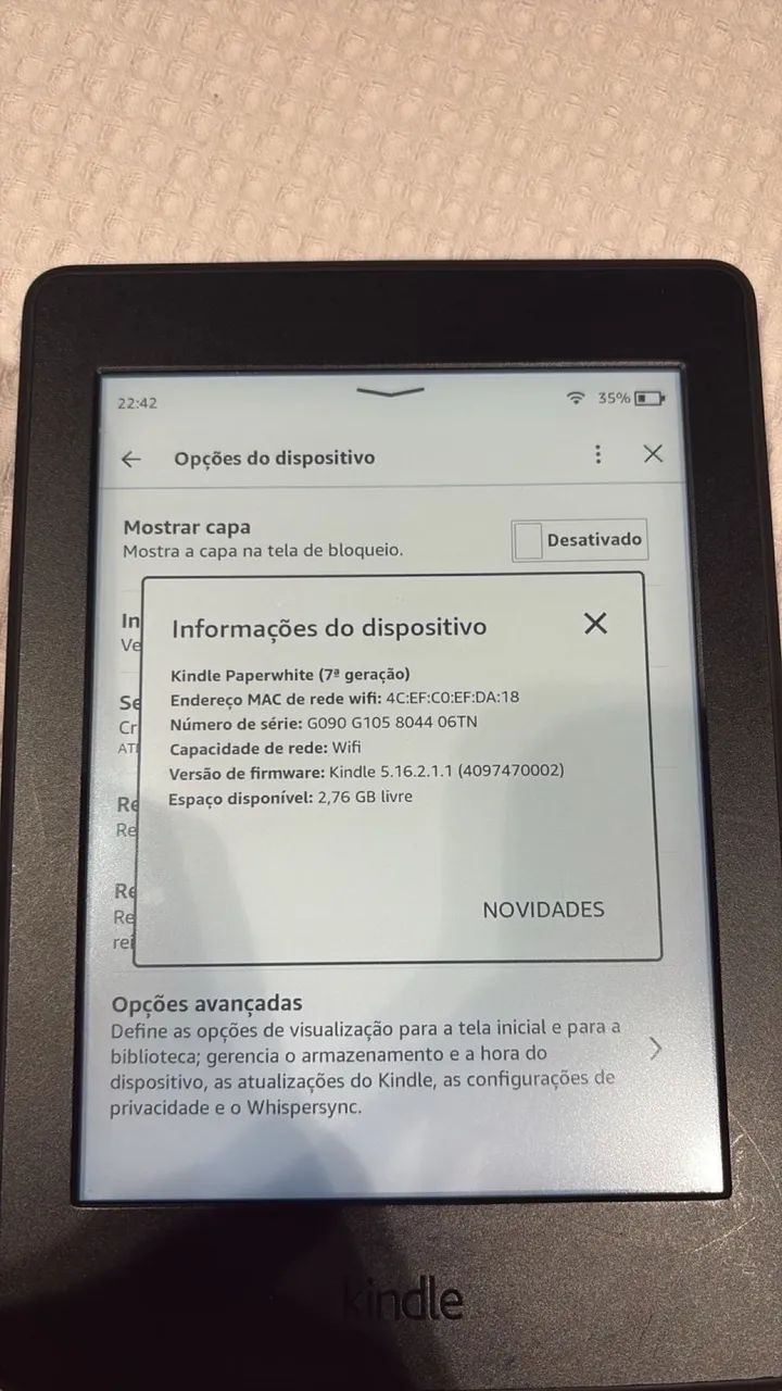 KINDLE PAPERWHITE  - Foto 2