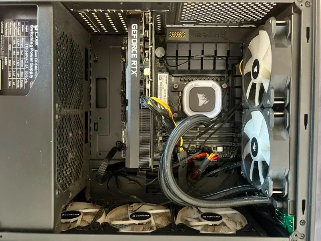 PC GAMER RYZEN 7 7800X3D + 3060