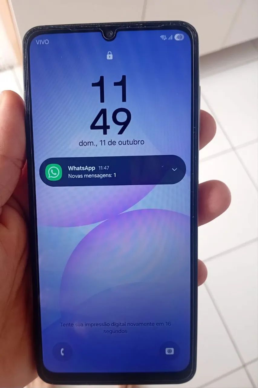 Vendo galáxia A07 de 256gb