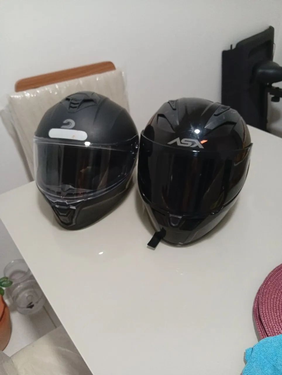 Capate ASX 58 e Race Tech 60