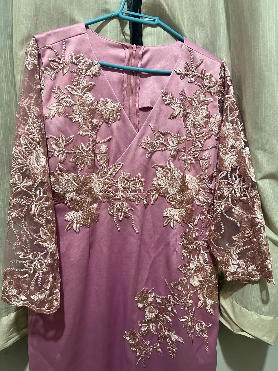 Vestido Rosa Social