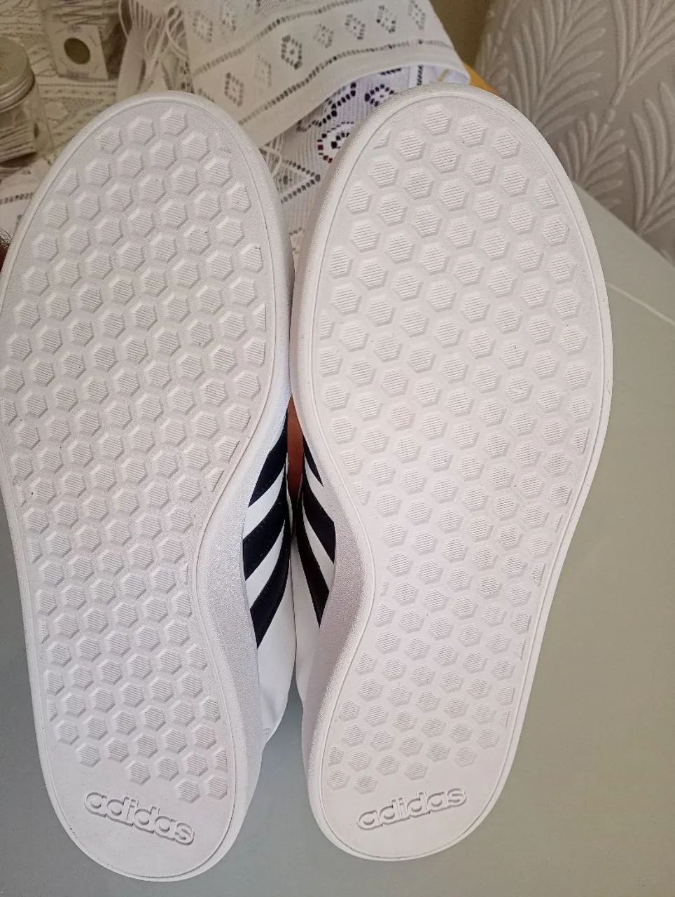 Tênis Adidas grand court branco 42 original - Calçados - Lauzane