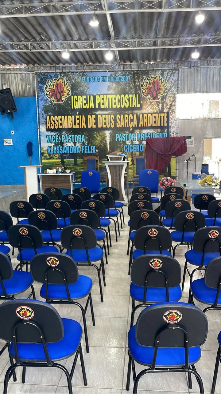Cadeiras para igrejas  - Foto 2