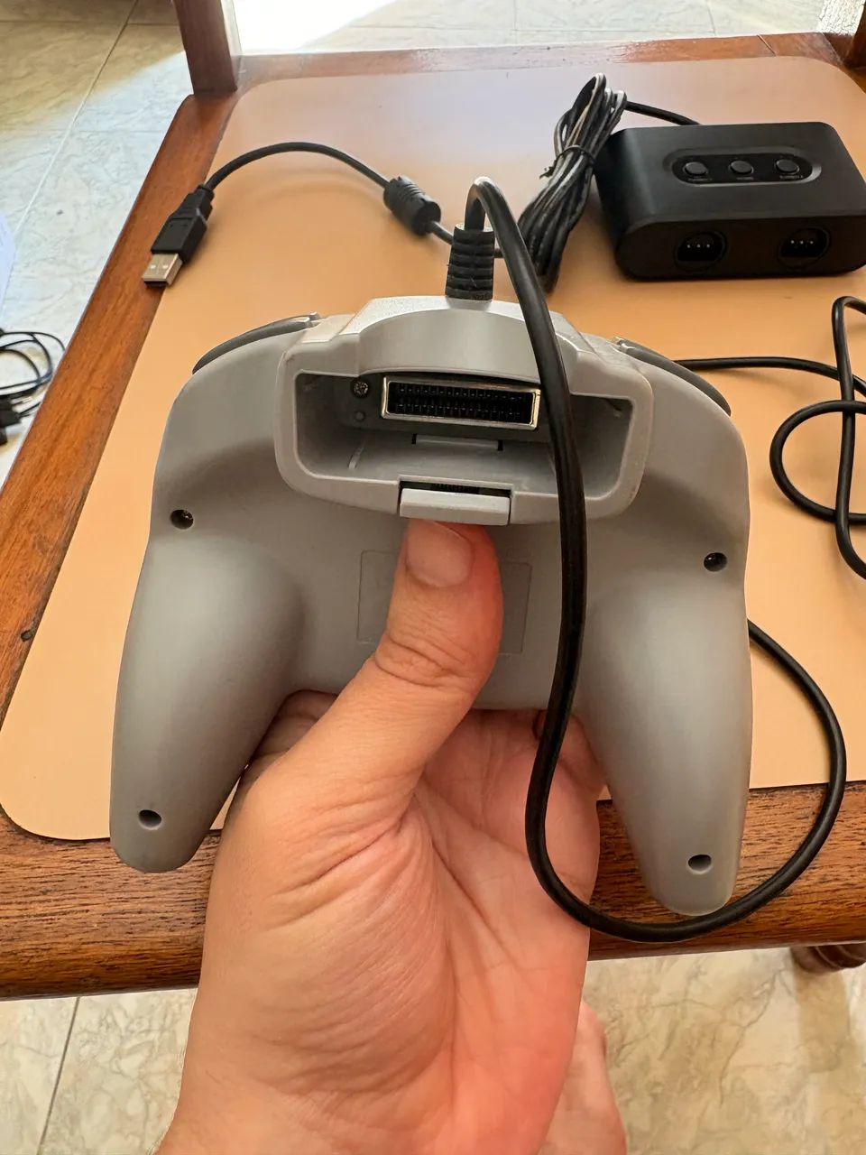 Controle N64 + hub USB - Foto 3