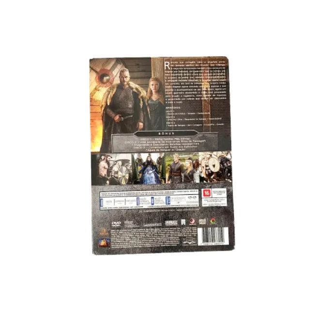Box DVD Vikings A Segunda Temporada Completa - Foto 2