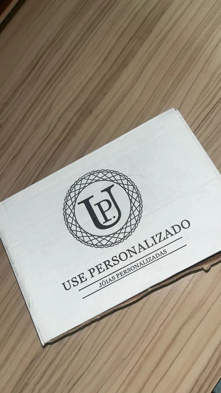 Aliança de namoro Prata 950 - Foto 3