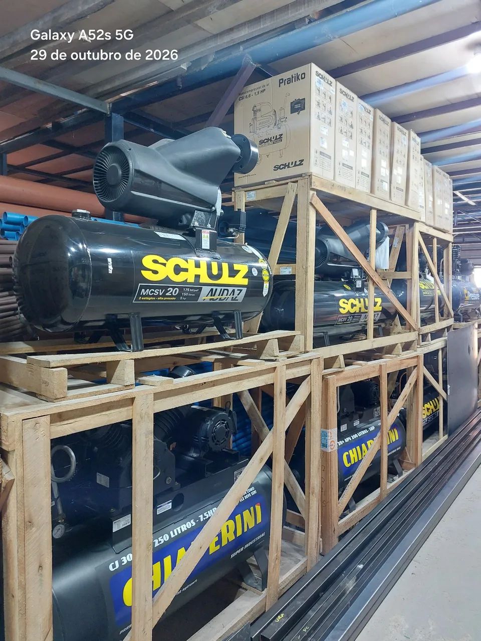 COMPRESSORES DE AR 20L A 250L - Foto 2