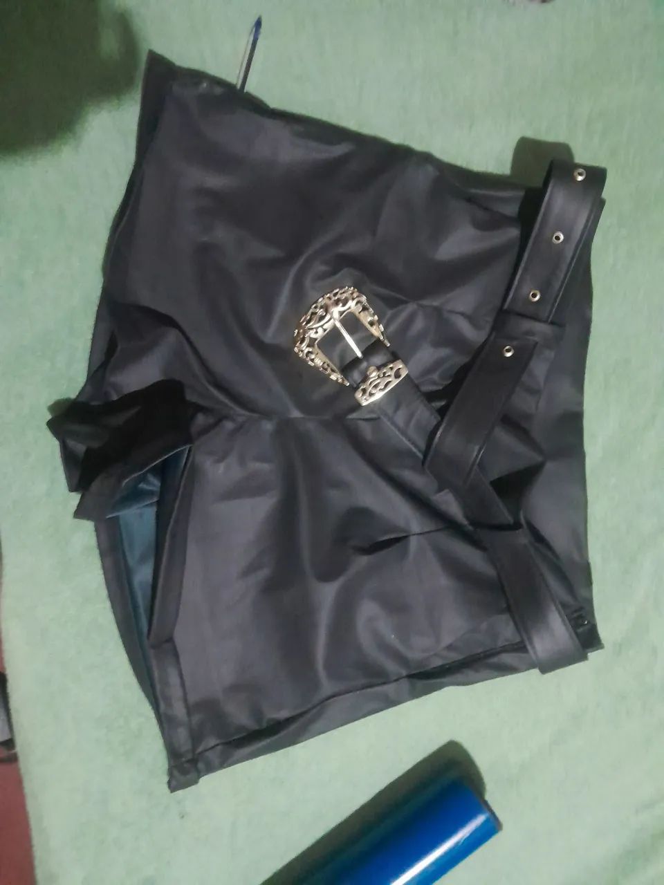 Short couro fazer gg - Foto 3
