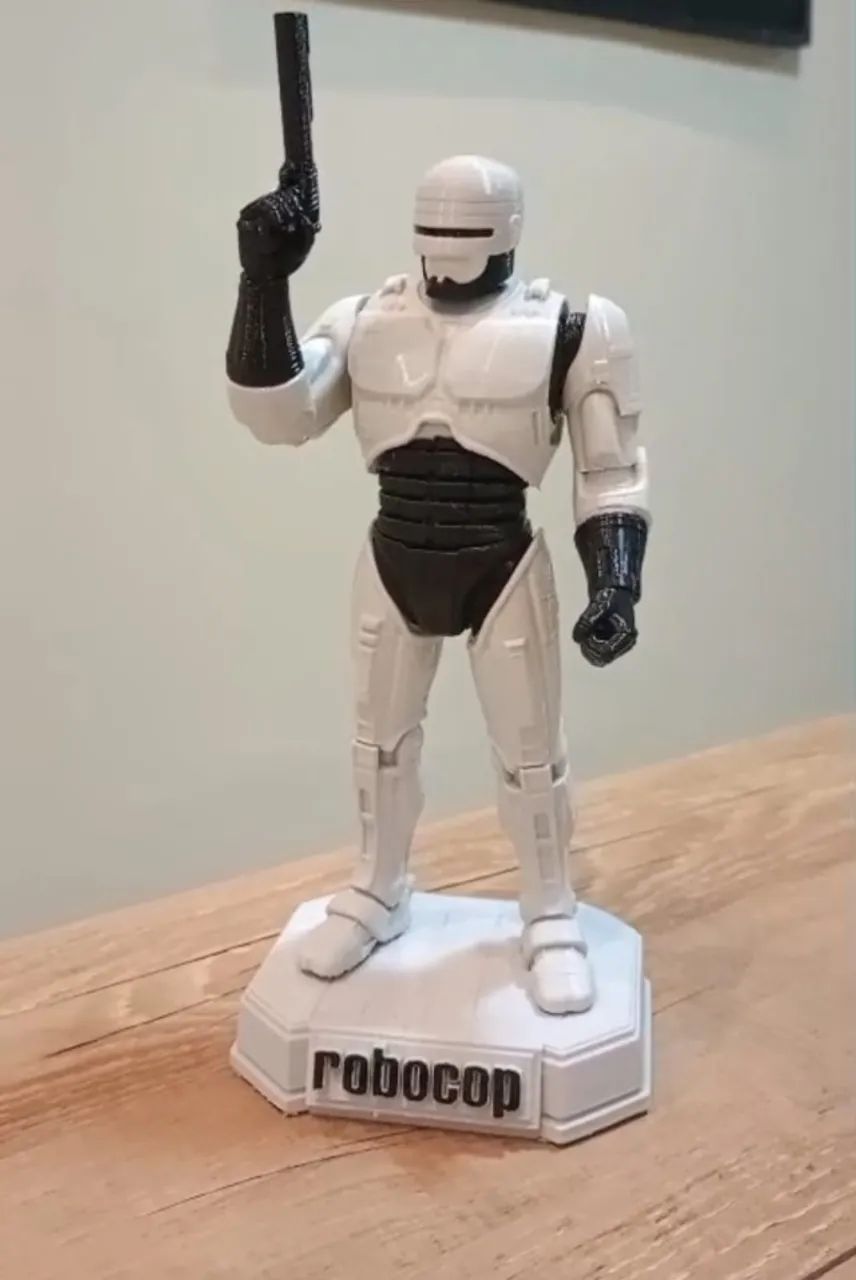 BONECO 3D ROBOCOP