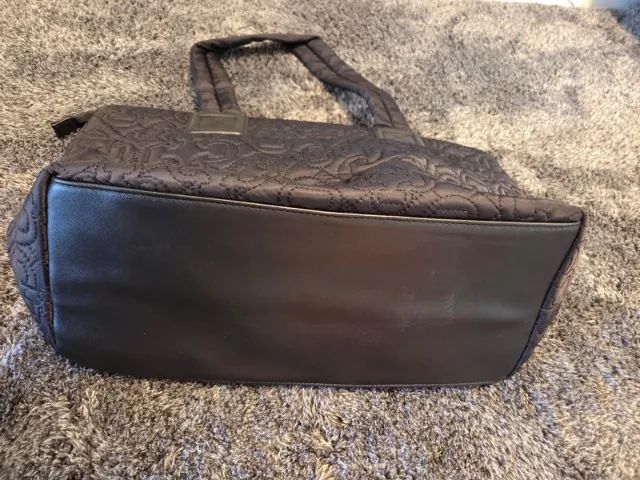 Bolsa Shopper Capodarte Preta em Nylon - Original - Foto 4