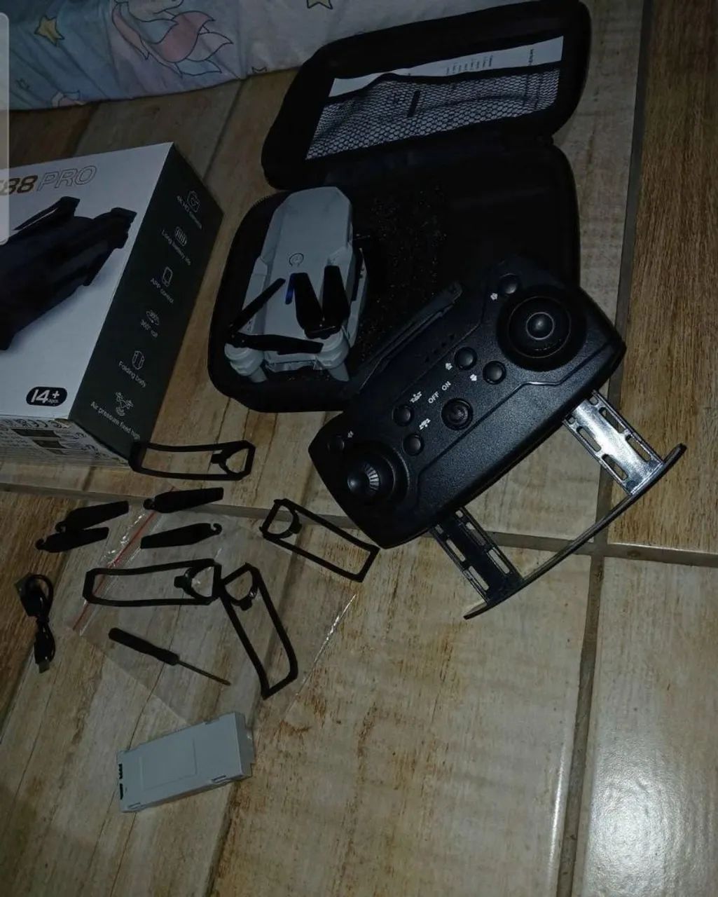 Drone E88 Pro duas câmeras  - Foto 3