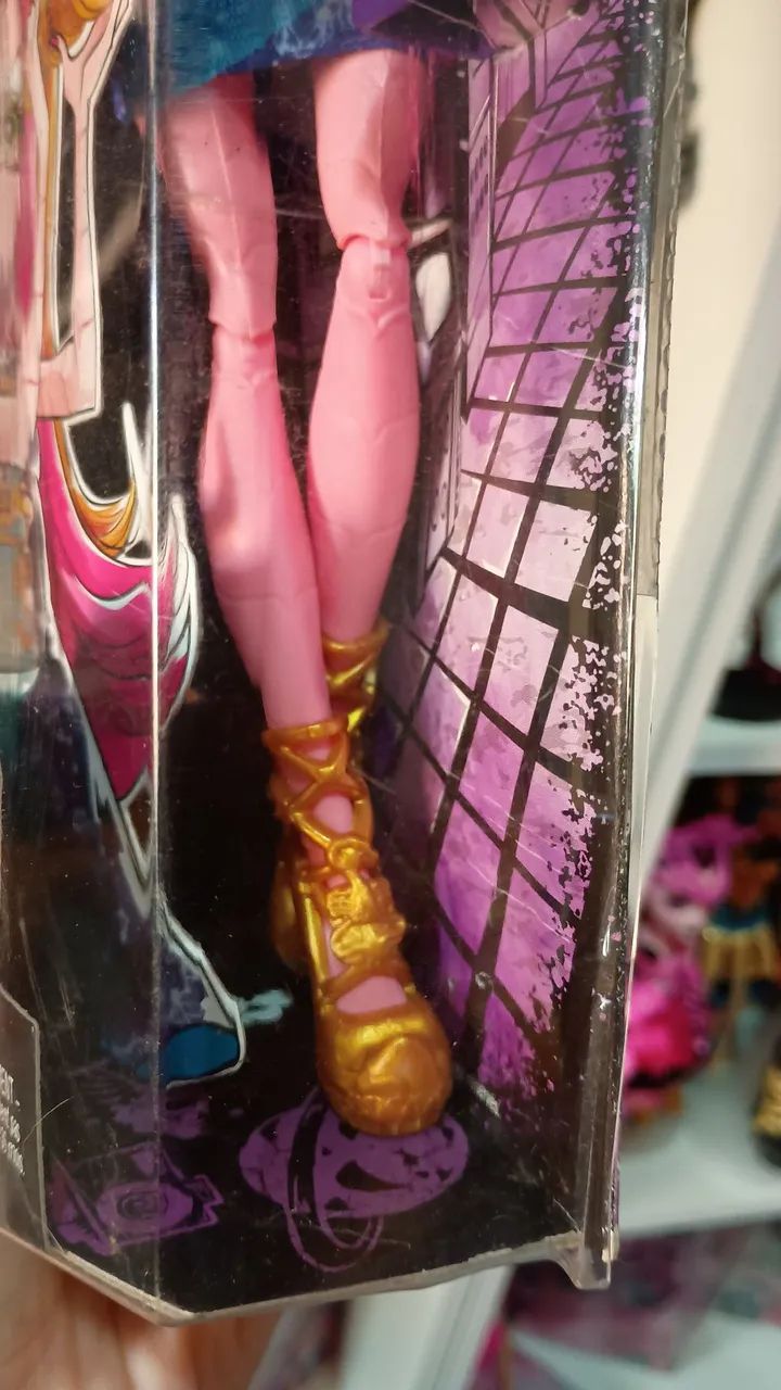 Boneca Monster High Gigi Lacrada  - Foto 4