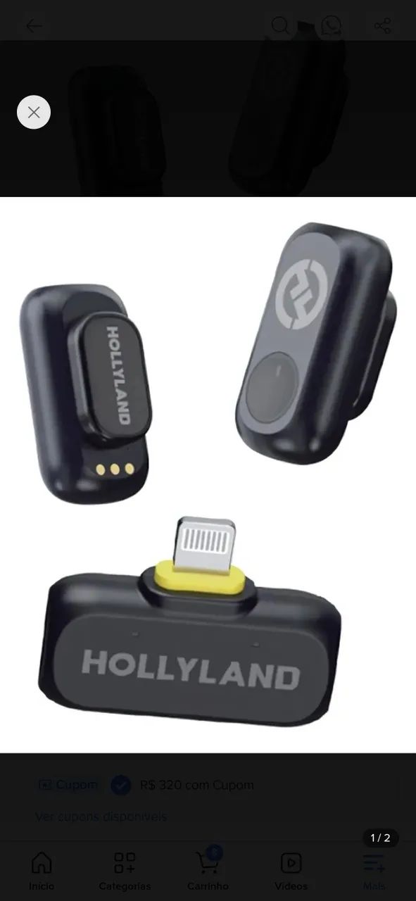 Microfone holly lark a1  - Foto 2