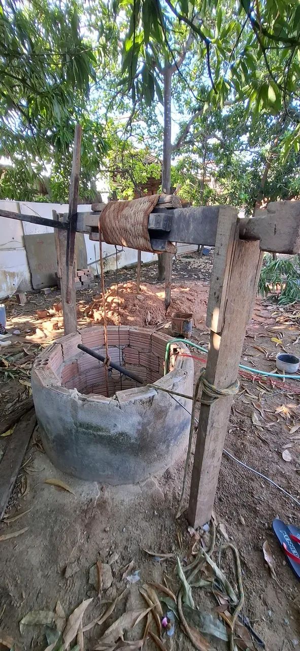 Linpeza de poço colocarmos manilia  - Foto 4