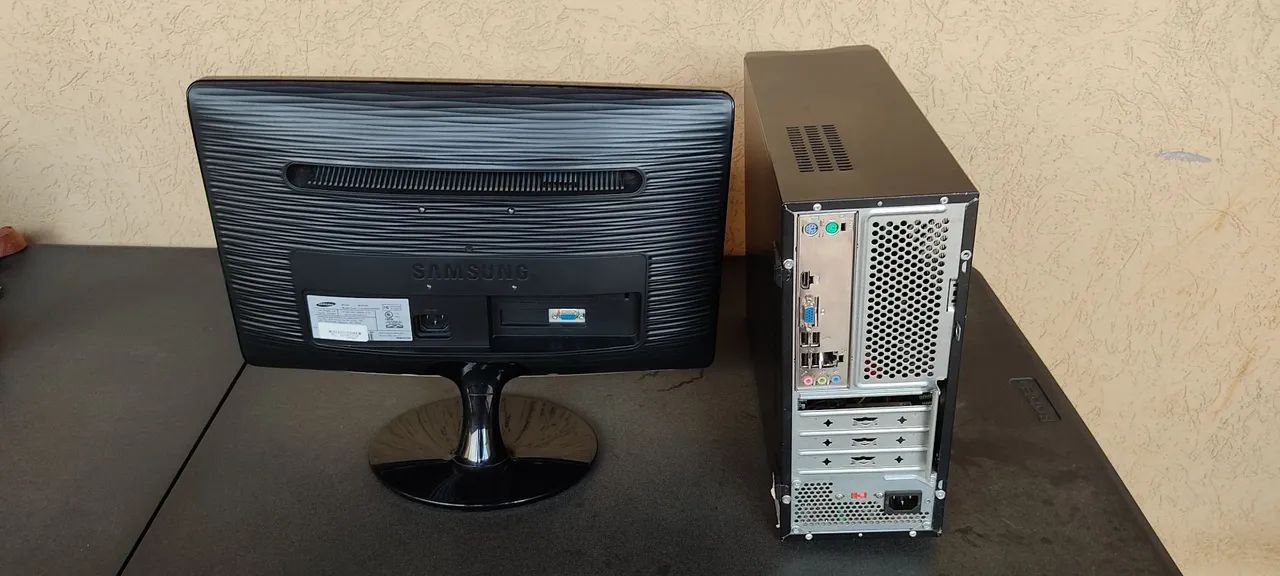 PC i5 + 8GB + 1TB + Monitor Samsung 19 polegadas - Funcionando Perfeito - Foto 2