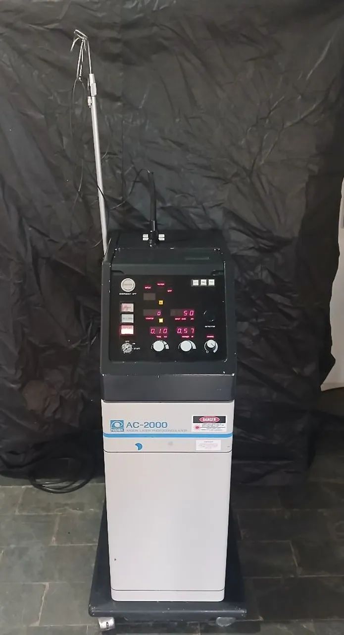 Equipamento hospitalar 