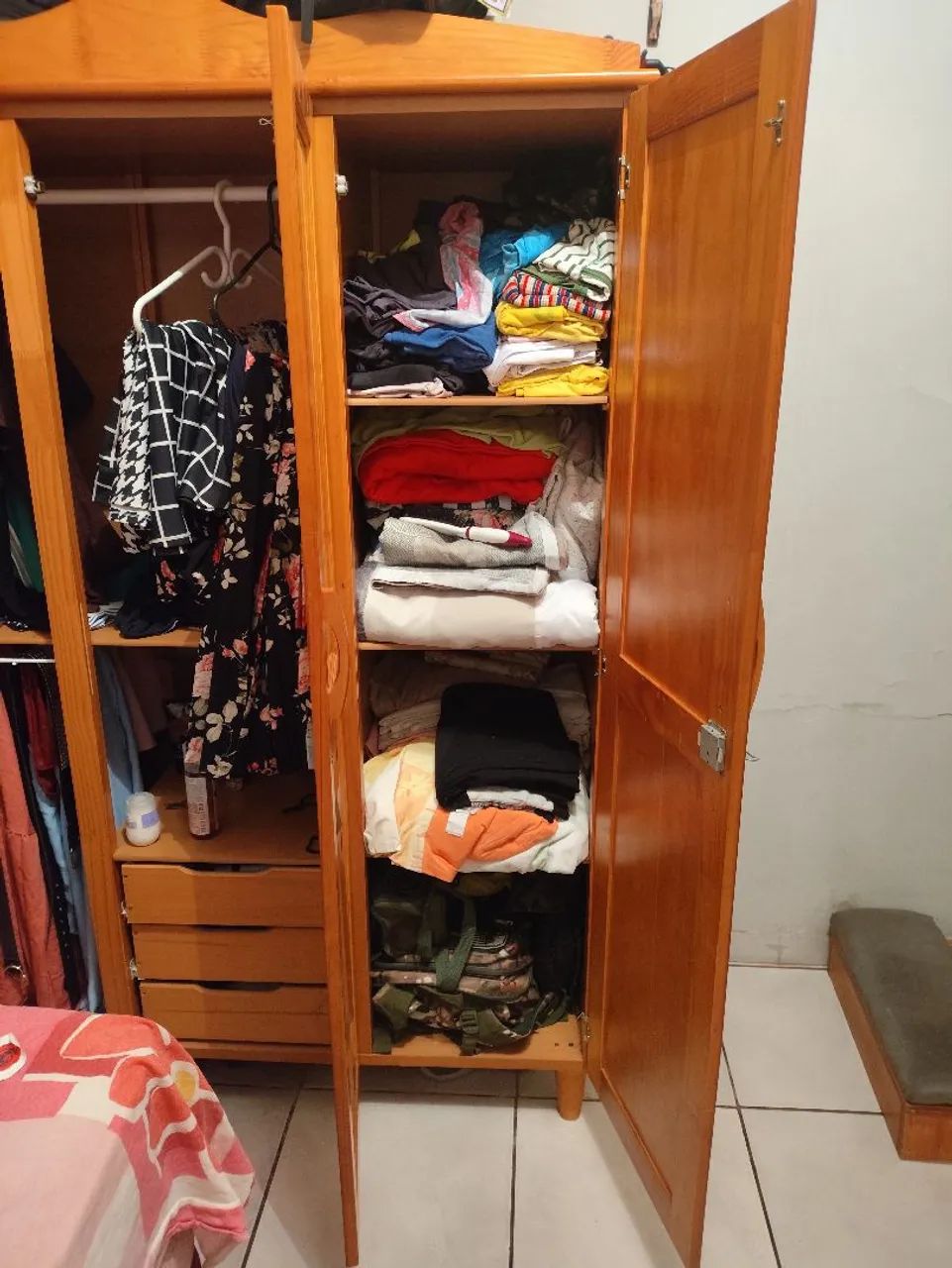 GUARDA ROUPA SOLTEIRO - Foto 3