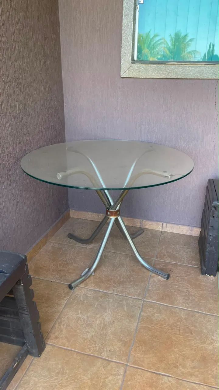 Vendo mesa redonda