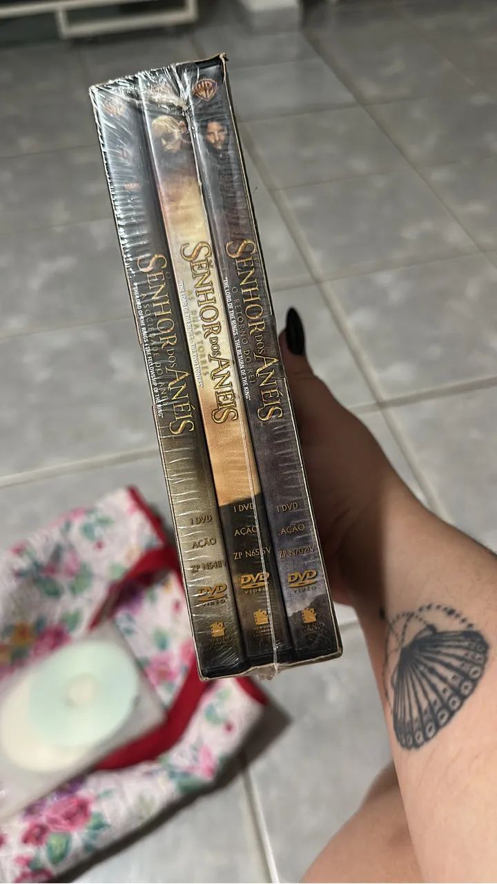 Triologia senhor dos anéis