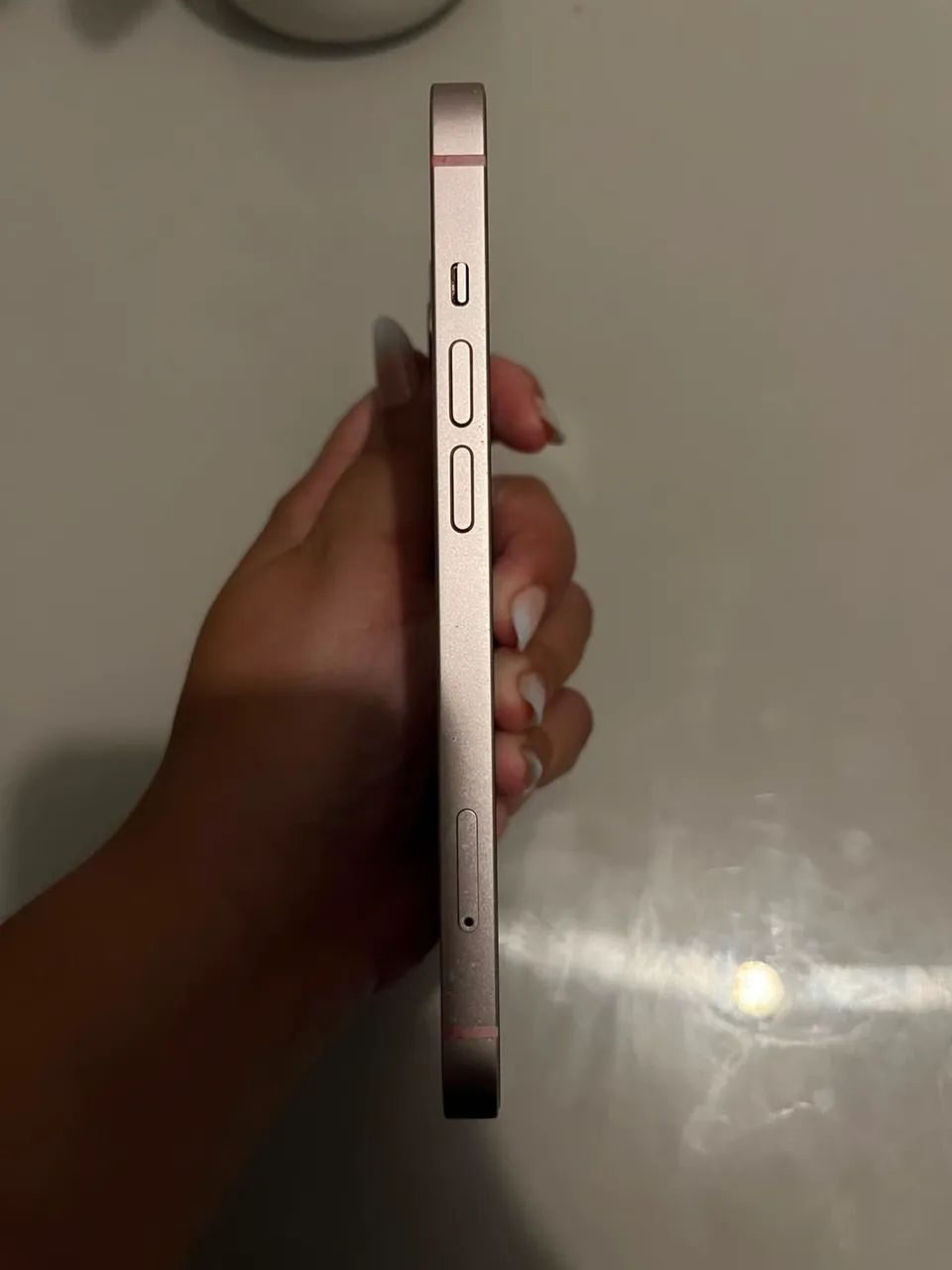 iPhone 13 Rosa 128 - Estado de novo!  - Foto 2
