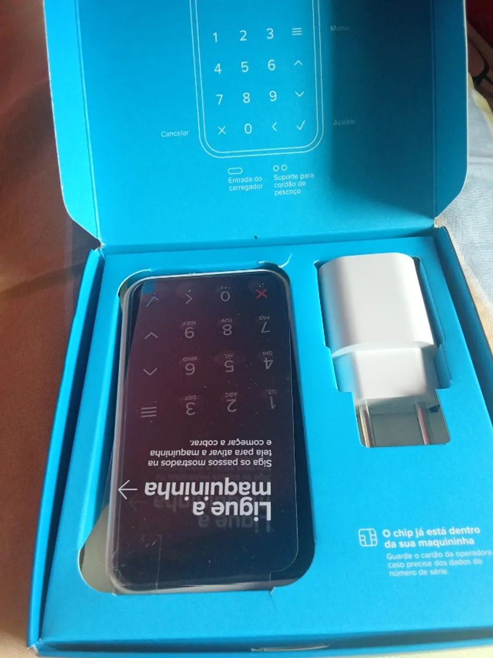 Máquina de cartão  - Foto 2