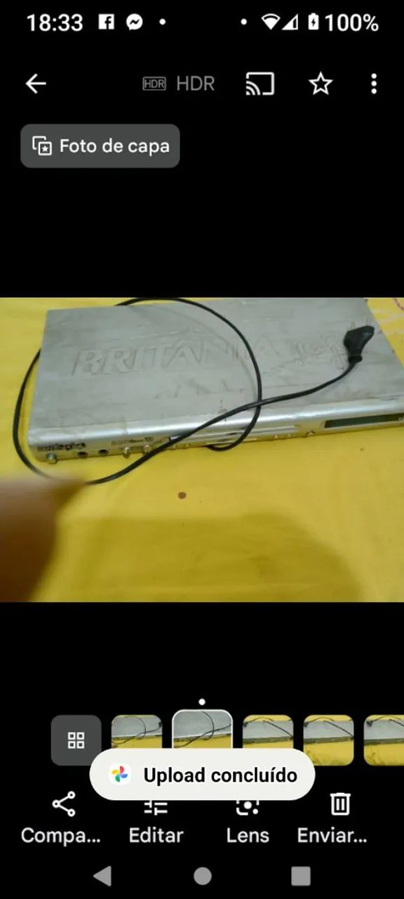 DVD Britânia. - Foto 2