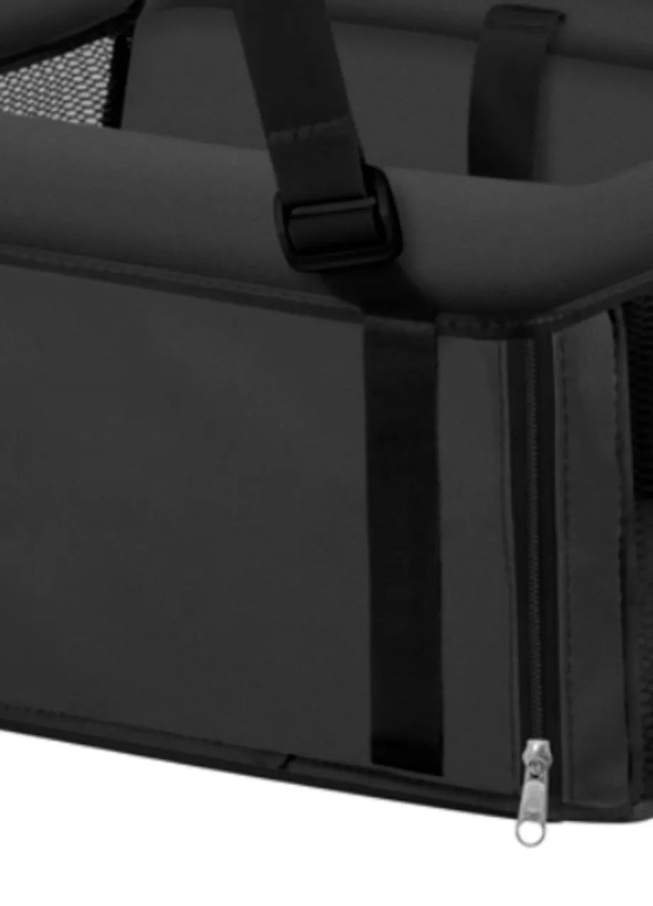 Cadeira transporte carro em couro( cachorro e gato) - Foto 3