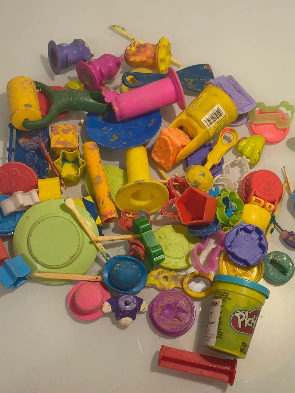 Kit massinha play dooh fazendinha e diversos - Foto 2