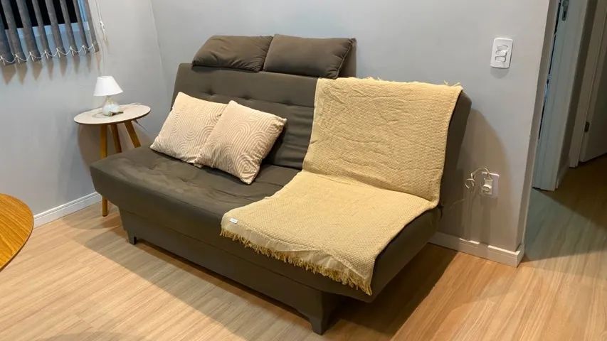 Sofá cama retrátil 