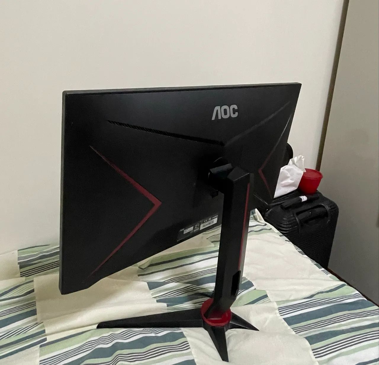 Monitor AOC Hero 27? QHD 155hz 1ms Articulado - Foto 3